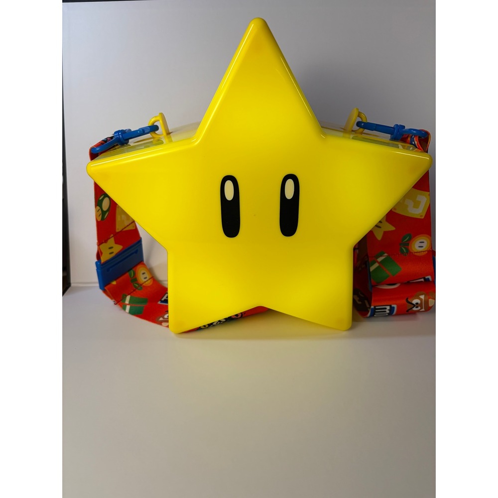 Super Nintendo World Universal Studios (US) Star Popcorn Bucket